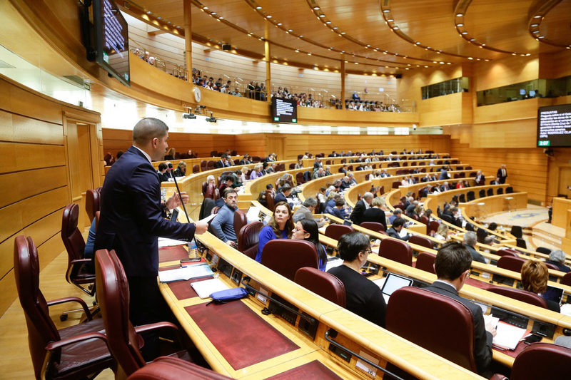 El problema de las toallitas húmedas recaba la unanimidad del Senado