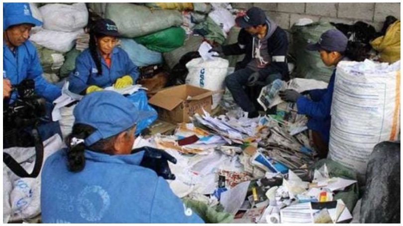 Una campaña de reciclaje pretende llegar a 9.000 estudiantes ecuatorianos