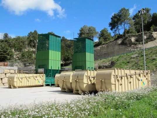 El CTR Vallès recibirá residuos de la comarca barcelonesa del Bages 