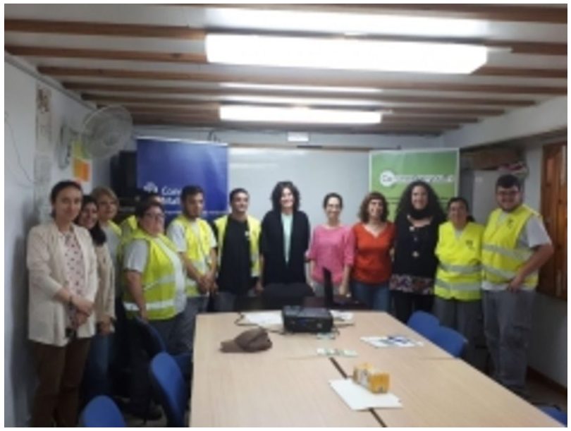 Curso sobre reciclaje y ecodiseño en Mallorca con ayuda de fondos europeos