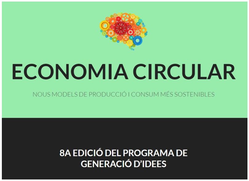 La UAB y la Generalitat impulsan un concurso de ideas para nuevos modelos de consumo y producción