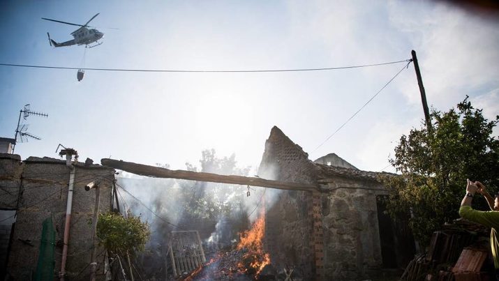 El Ayuntamiento de Tui (Pontevedra) encargará un estudio de gestión de residuos previo al desescombro de la zona de la explosión