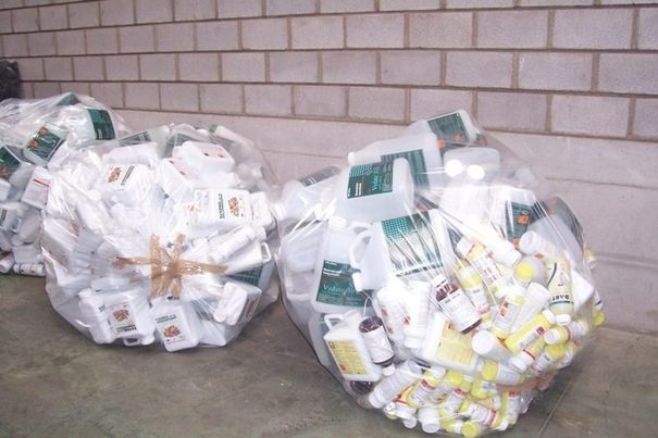 Los arroceros de Sevilla, premiados por su labor ambiental en el reciclaje