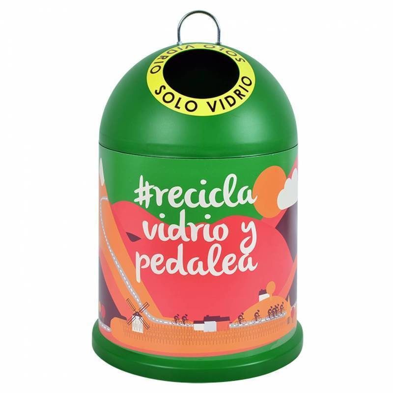 Ayuntamiento de Málaga y Ecovidrio animan a participar en la campaña de reciclado de vidrio coincidiendo con La Vuelta