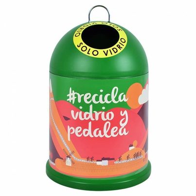 Ayuntamiento de Málaga y Ecovidrio animan a participar en la campaña de reciclado de vidrio coincidiendo con La Vuelta