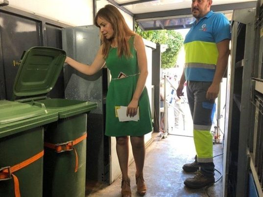 El ecoparque de Murcia recibe 442.000 kilos de RAEE y ropa en 2017