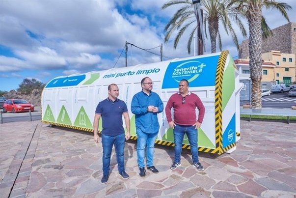 El Cabildo de Tenerife retira más de 33 toneladas de residuos domésticos a través de los mini puntos limpios