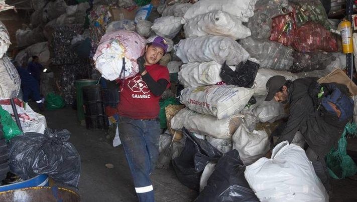 Las mujeres recicladoras defienden sus derechos en América Latina