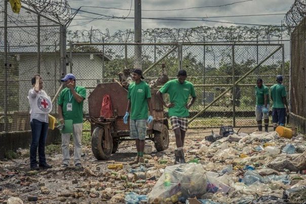 EcoSólidos: mucho más que un programa de reciclaje en una cárcel de Panamá