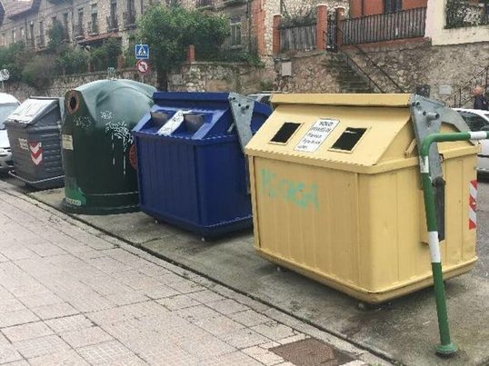 Burgos se prepara para el quinto contenedor de residuos