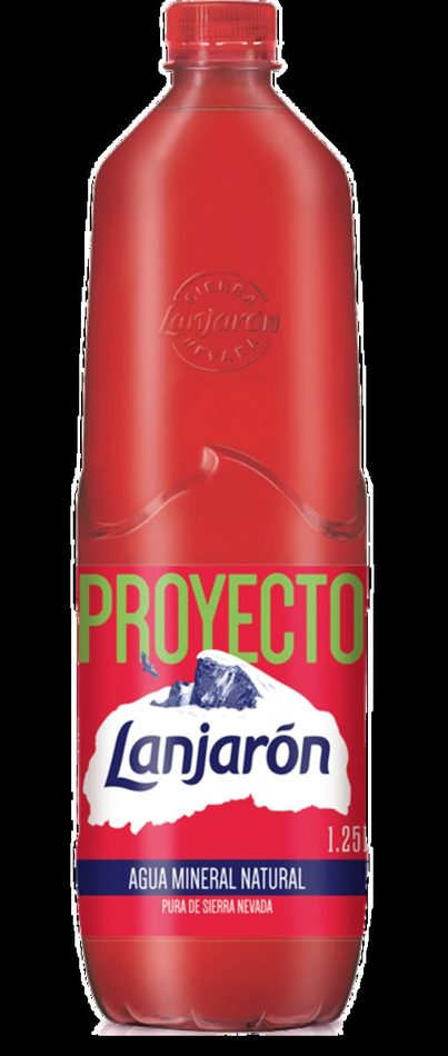 Lanjarón lanza una botella 100% reciclada y reciclable