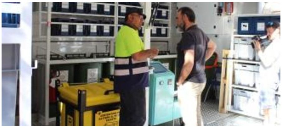 Ibi (Alicante) fomentará el reciclaje de residuos con un ecoparque móvil