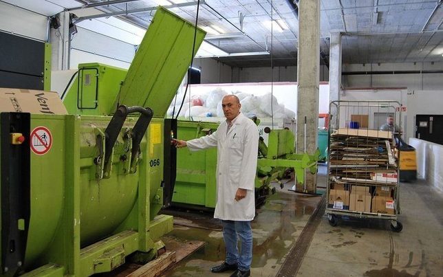 El Complejo Hospitalario de Vigo genera tres millones de kilos de residuos