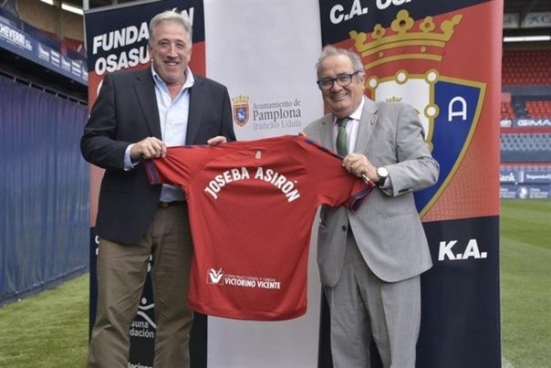 Ayuntamiento de Pamplona y Osasuna colaborarán en movilidad sostenible, gestión de residuos o proyectos solidarios