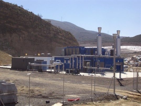 La planta de biogás del vertedero de Valsequillo (Málaga) permite producir electricidad para abastecer 1.400 hogares