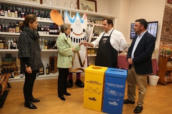 Más de 130 establecimientos del programa “León, manjar de reyes” se adhieren a campaña de recogida de envases