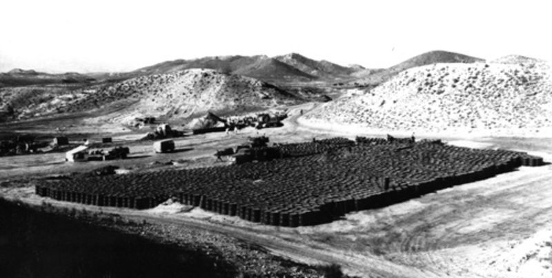 La Administración Trump "no tiene intención de negociar" la limpieza de radiactividad en Palomares, según el Gobierno