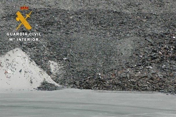 Investigadas tres personas en Albacete por importar 37 millones de kilos de residuos peligrosos sin autorización