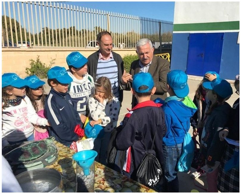 Retiradas de las depuradoras de Málaga 2.268 toneladas de residuos, en su mayoría toallitas