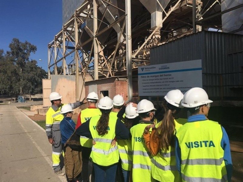 El sector cementero andaluz organiza un taller sobre economía circular para alumnado de Córdoba