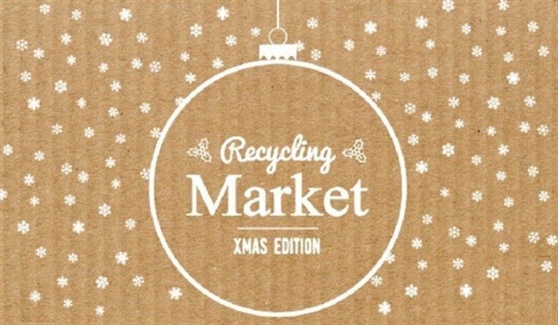 Llega a Madrid “Recycling Market Xmas Edition”, mercadillo navideño de productos reciclados