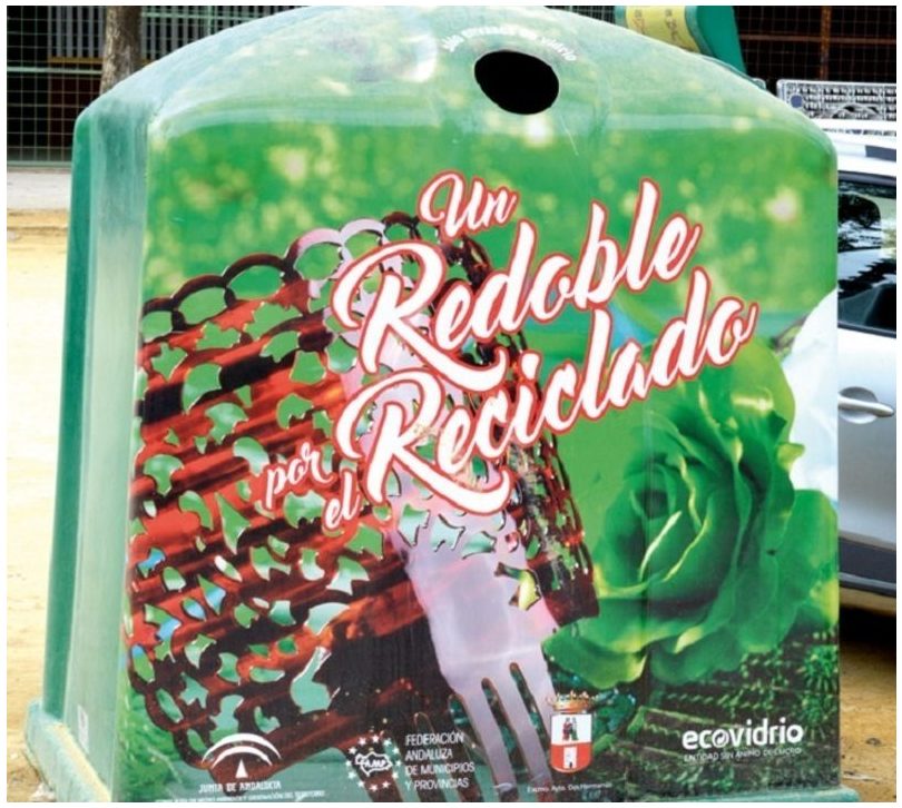 El Ayuntamiento de Calatayud lanza la campaña "Reciclar tiene premio esta Navidad"