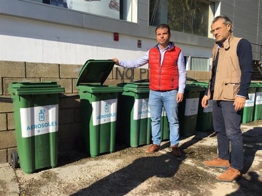 El Ayuntamiento de Marbella habilita un centro de transferencia de residuos en el polígono industrial
