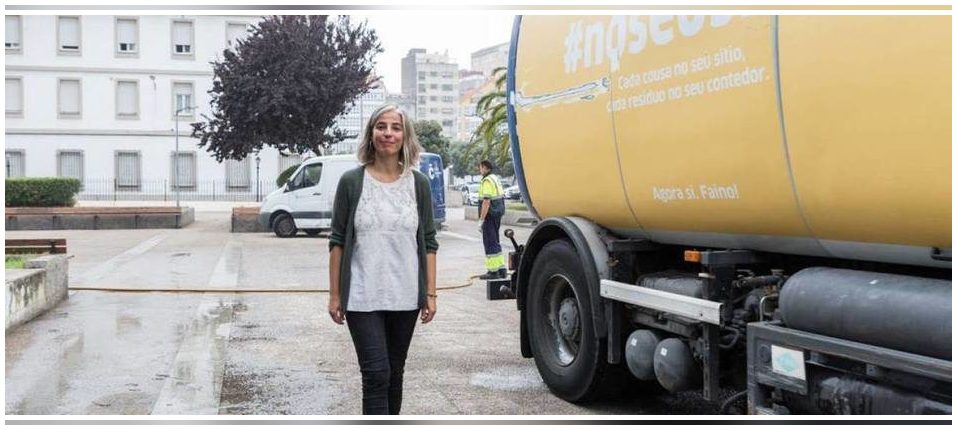 El Ayuntamiento de A Coruña refuerza la recogida de residuos durante las fiestas navideñas
