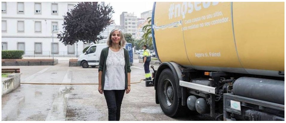 El Ayuntamiento de A Coruña refuerza la recogida de residuos durante las fiestas navideñas