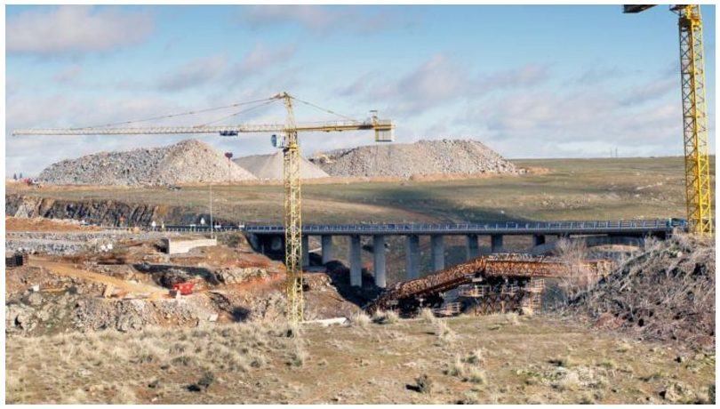 El antiguo vertedero de Roduelos condiciona las obras de una infraestructura viaria en Segovia