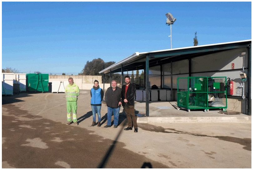 El Gobierno balear asegura que el centro de reciclaje de Campos ya puede funcionar de manera óptima