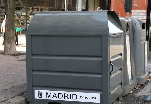 Madrid amplía a 784 los contenedores de ropa usada 