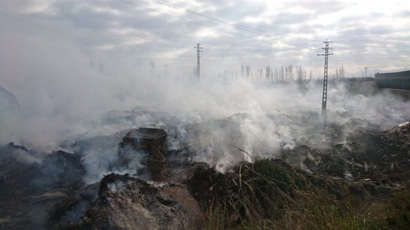 Investigado de oficio el vertedero ilegal de Sollana (Valencia) tras sufrir dos incendios este año