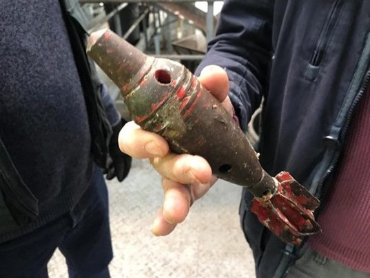 Desalojado el Centro de Gestión de Residuos de Lorca (Murcia) por un artefacto explosivo sin carga
