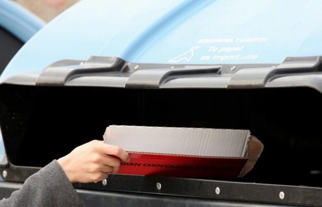 ASPAPEL prevé un aumento del reciclaje de papel y cartón durante la campaña navideña y las rebajas