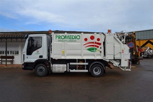 Nueva gestión del servicio de recogida de residuos a través de Promedio en La Coronada (Badajoz)