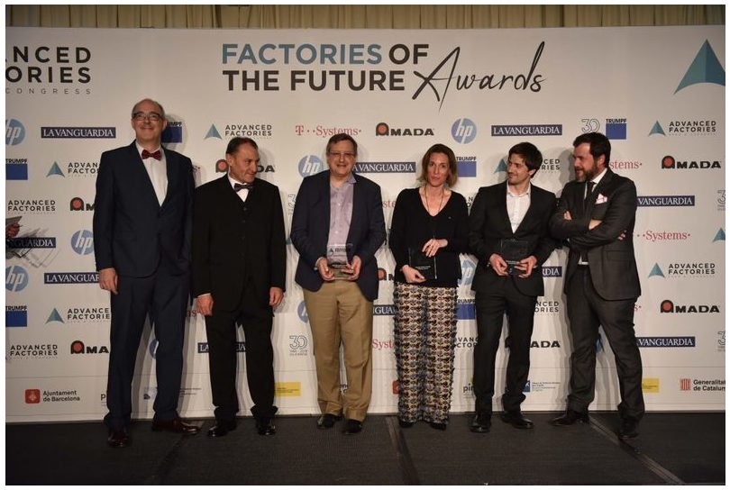 Abierta la convocatoria de Factories of the Future Awards 2019 hasta el 1 de marzo