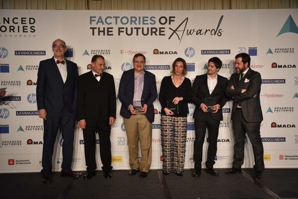 Abierta la convocatoria de Factories of the Future Awards 2019 hasta el 1 de marzo