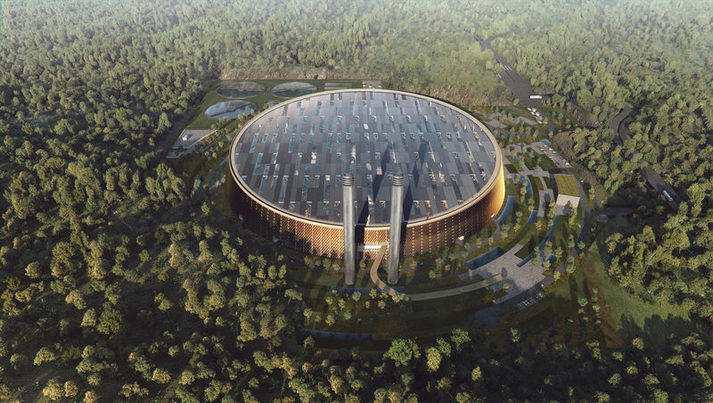 Shenzhen inaugurará en 2020 la planta de energía a base de residuos más grande del mundo
