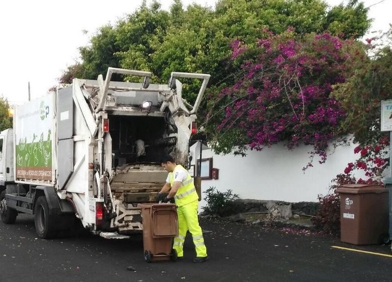 Recogidas 486 toneladas de residuos orgánicos en La Palma en 2018