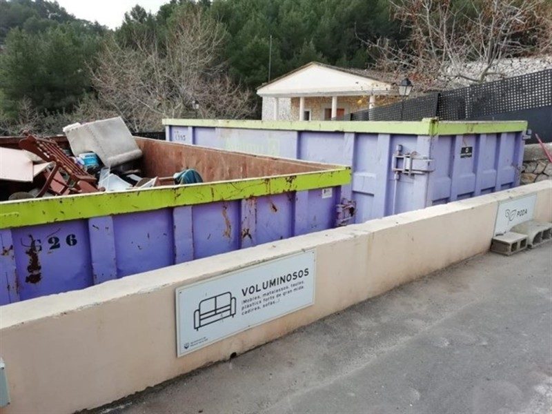 Dos millones de euros para inversiones relativas a la prevención, reducción y gestión de residuos en Baleares