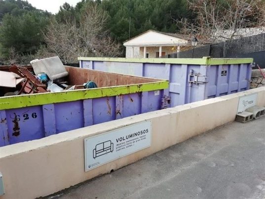 Dos millones de euros para inversiones relativas a la prevención, reducción y gestión de residuos en Baleares