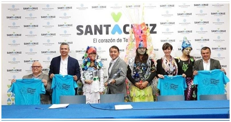 Santa Cruz de Tenerife lanza una campaña para impulsar la limpieza y recogida selectiva en Carnaval