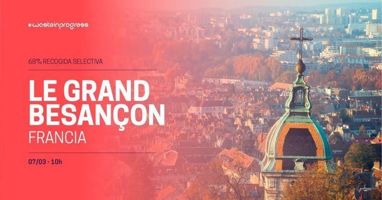 Grand Besançon, Twente Milieu y Leipzig, casos de éxito del pago por generación de residuos 