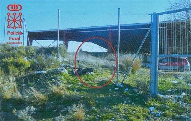 Tres detenidos por robo en la planta de tratamiento de residuos de Cárcar (Navarra)