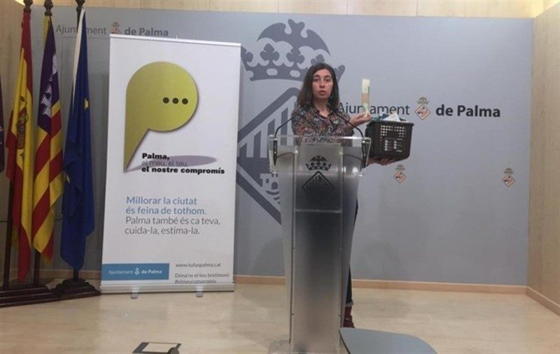 La recogida selectiva de materia orgánica comenzará en los barrios palmesanos de Son Dameto y Son Espanyolet el 25 de marzo