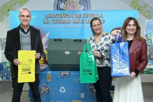 Sevilla ampliará la recogida de biorresiduos y la red de ecopuntos a lo largo de este semestre