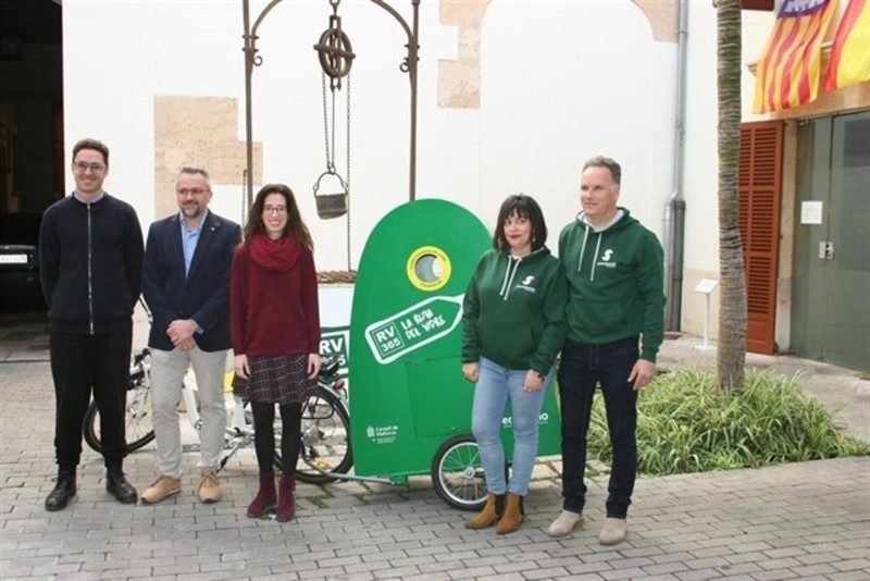 Casi una treintena de municipios de Mallorca se suman a la II Ruta del Vidrio para concienciar sobre su reciclaje