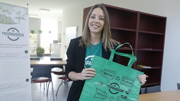 El proyecto Tropa Verde implica a más de 3.000 personas y 150 empresas en el reciclaje de residuos