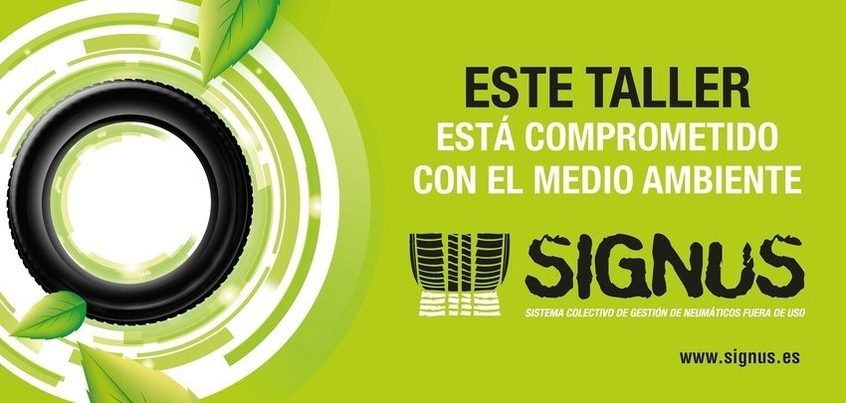 SIGNUS otorgará una placa verde a 858 talleres comprometidos con el medio ambiente